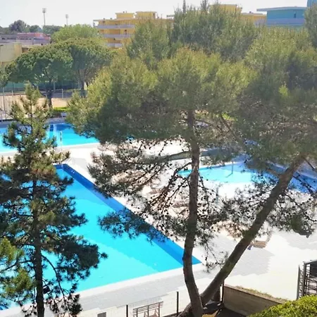 By The Pool In Our Cozy Flat - Beahost * Bibione